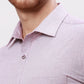 Park Avenue Men Blue Slim Fit Solid Polyester Shirts