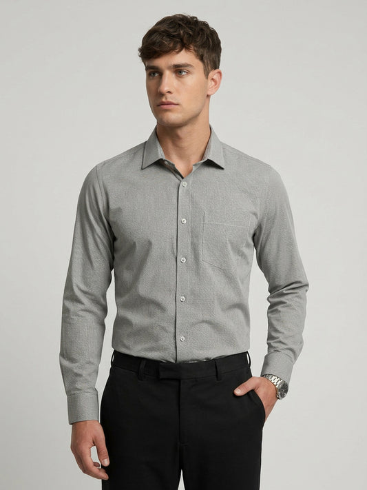 Park Avenue Green Shirt 