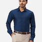 Park Avenue Blue Formal Shirts