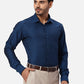 Park Avenue Blue Formal Shirts