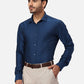Park Avenue Blue Formal Shirts