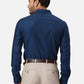 Park Avenue Blue Formal Shirts