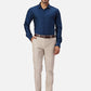 Park Avenue Blue Formal Shirts