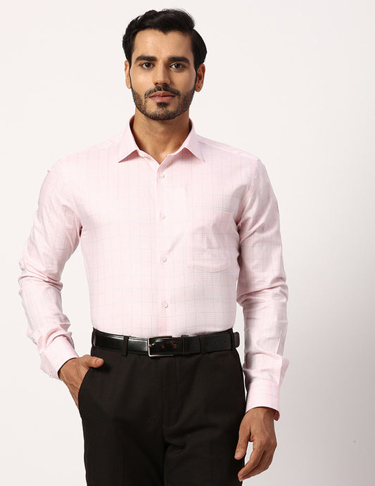 Park Avenue Pink Formal Shirt