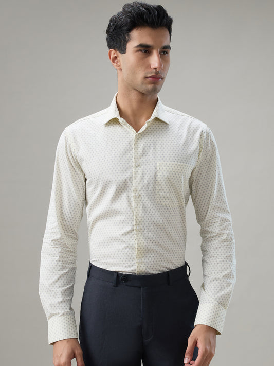 Park Avenue Yellow Shirt
