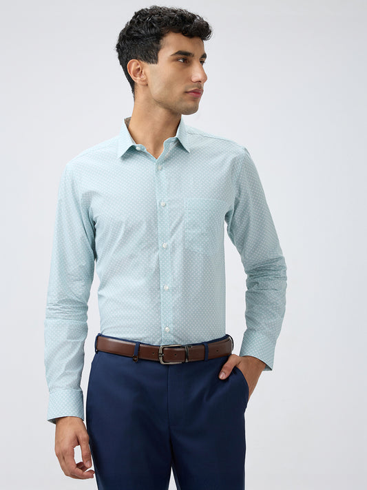 Park Avenue Blue Shirt 