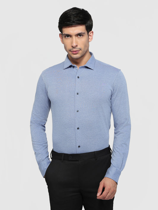Park Avenue Blue Shirt 