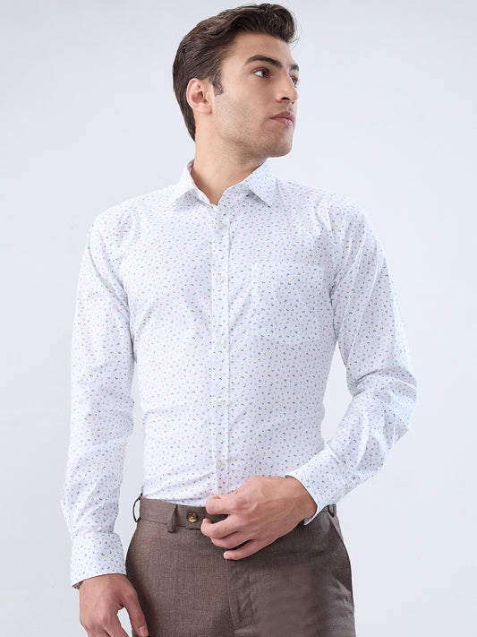 Park Avenue Blue Shirt 