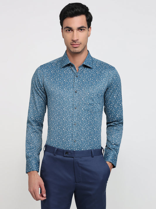 Park Avenue Blue Shirt 
