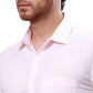 Park Avenue Pink Dobby Slim Fit Full Sleeve Cotton Shirt