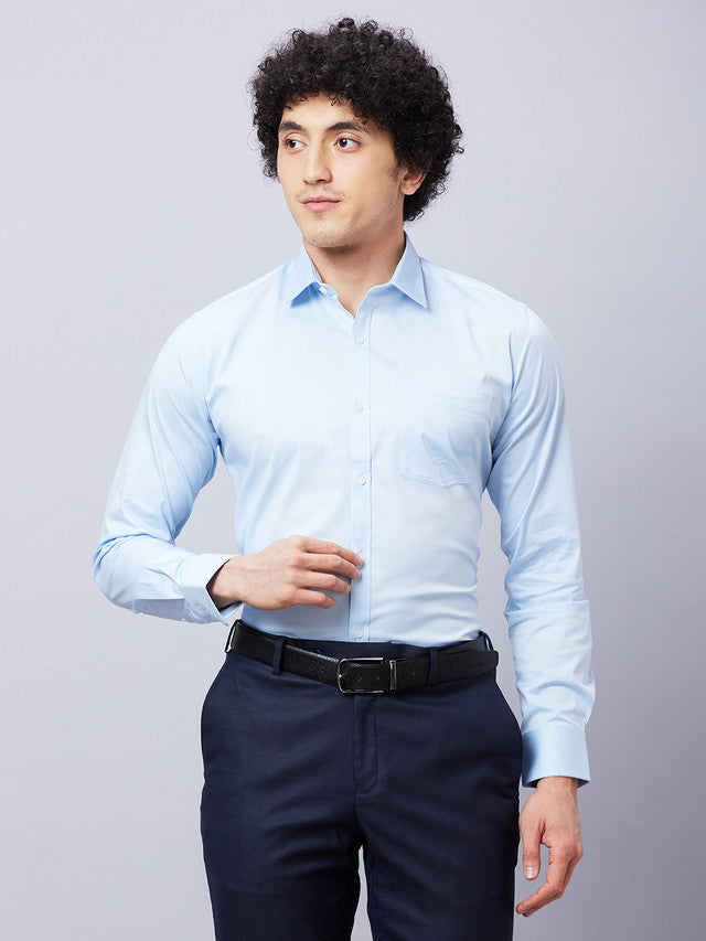 Park Avenue Blue Shirt