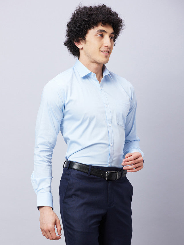 Park Avenue Blue Shirt