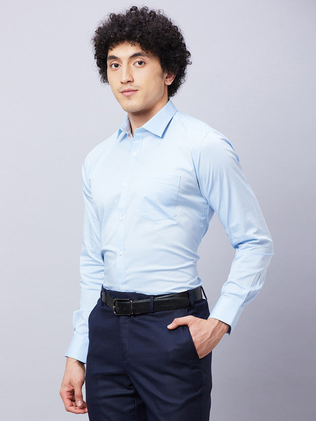 Park Avenue Blue Shirt