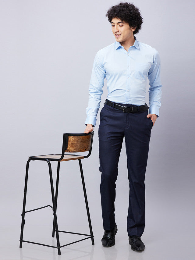 Park Avenue Blue Shirt