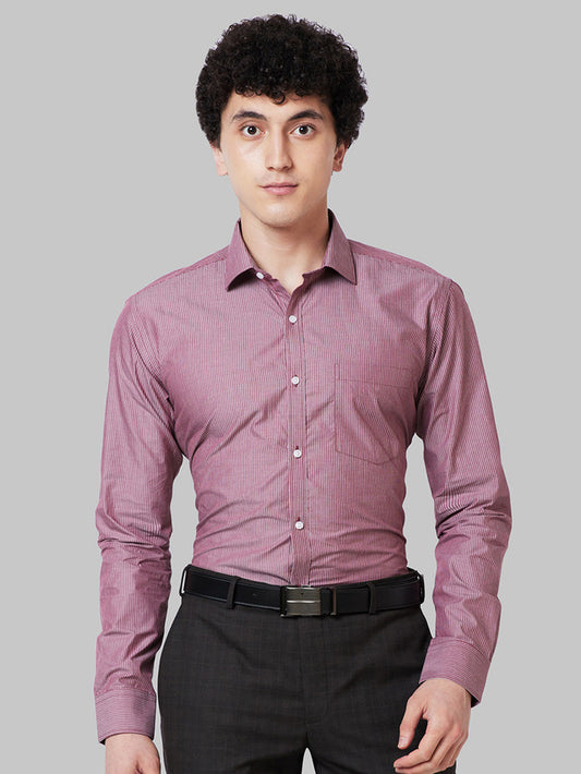 Park Avenue Maroon Shirt 