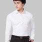 Men Black Slim Fit Solid Cotton Shirts