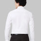 Men Black Slim Fit Solid Cotton Shirts