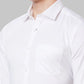 Men Black Slim Fit Solid Cotton Shirts