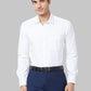 Park Avenue White Formal Shirt 