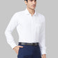 Park Avenue White Formal Shirt 