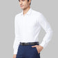 Park Avenue White Formal Shirt 