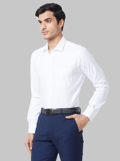 Park Avenue White Formal Shirt 