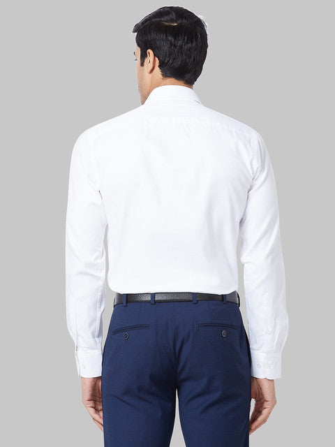 Park Avenue White Formal Shirt 