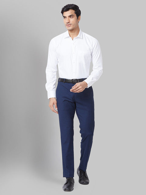 Park Avenue White Formal Shirt 