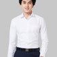Park Avenue White Formal Shirt 