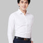 Park Avenue White Formal Shirt 