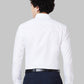 Park Avenue White Formal Shirt 