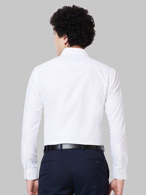 Park Avenue White Formal Shirt 
