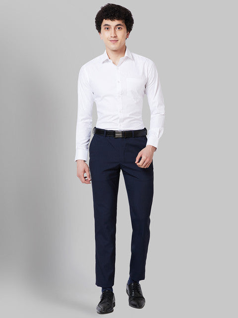 Park Avenue White Formal Shirt 