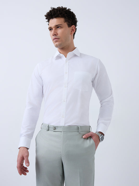 Park Avenue White Shirt 