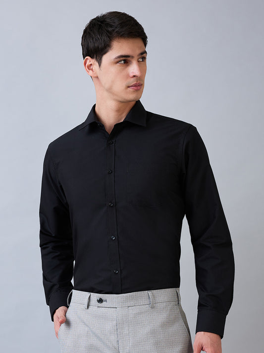 Park Avenue Black Shirt 