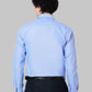 Men Grey Slim Fit Solid Cotton Blend Shirts