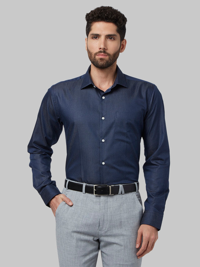 Park Avenue Blue Shirt