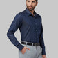 Park Avenue Blue Shirt