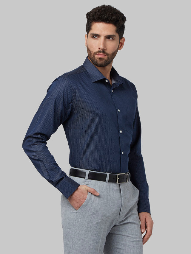 Park Avenue Blue Shirt