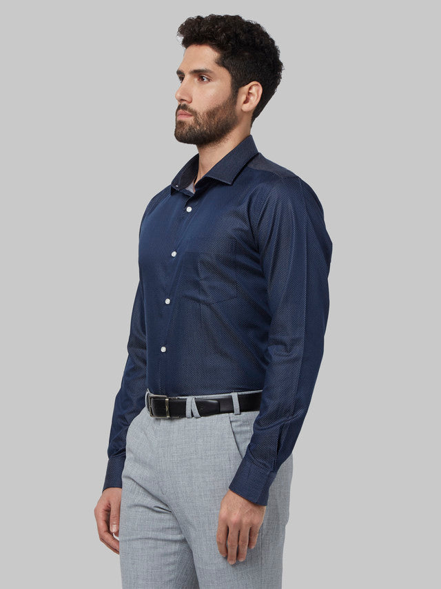 Park Avenue Blue Shirt