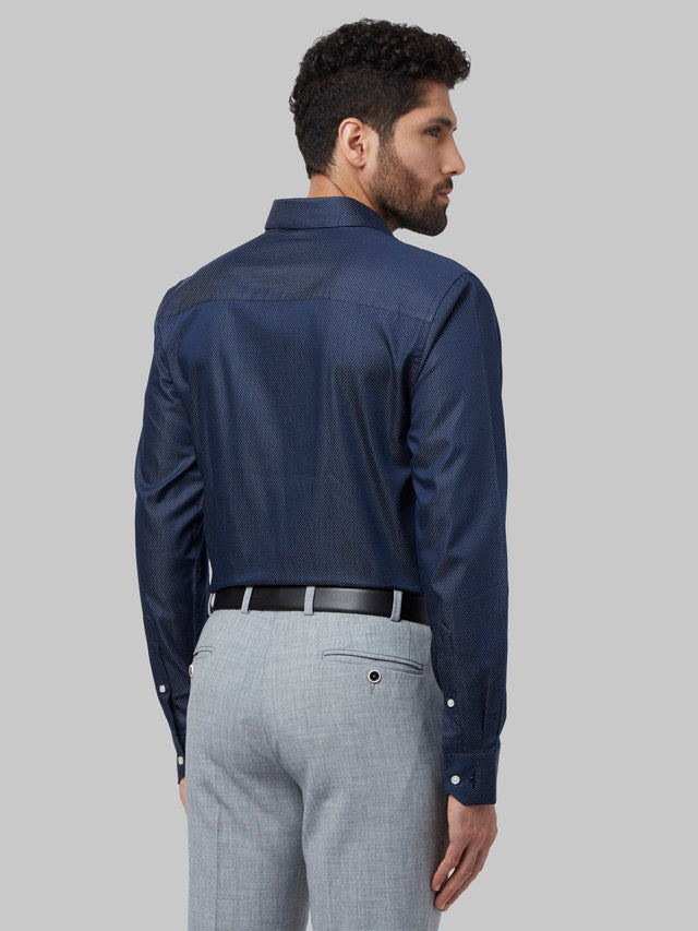 Park Avenue Blue Shirt