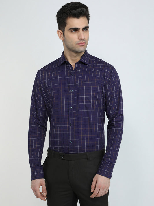Park Avenue Blue Shirt