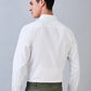 Park Avenue White Formal Shirt 
