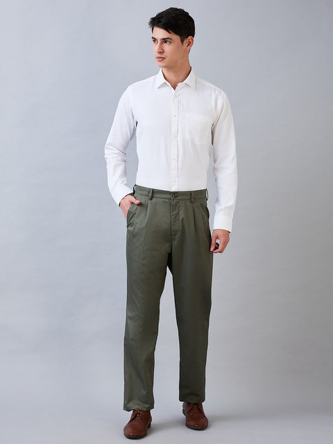 Park Avenue White Formal Shirt 