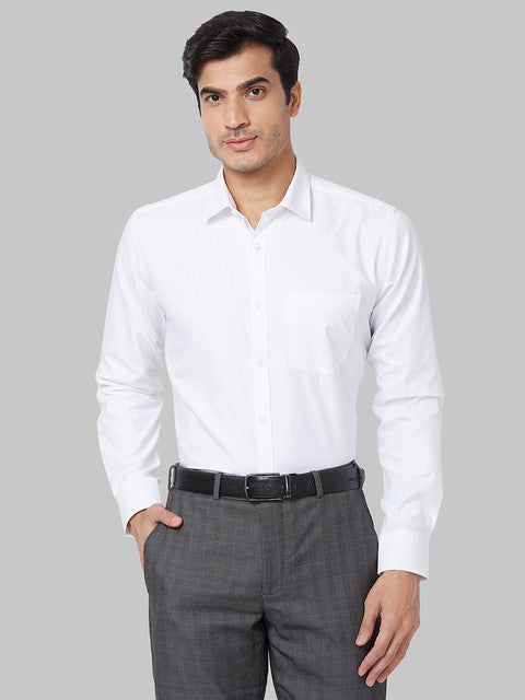 Park Avenue White Formal Shirt