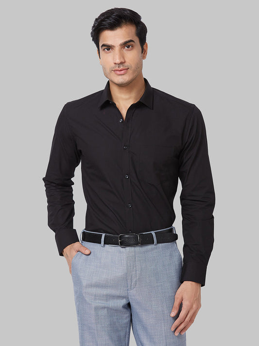 Park Avenue Black Shirt 