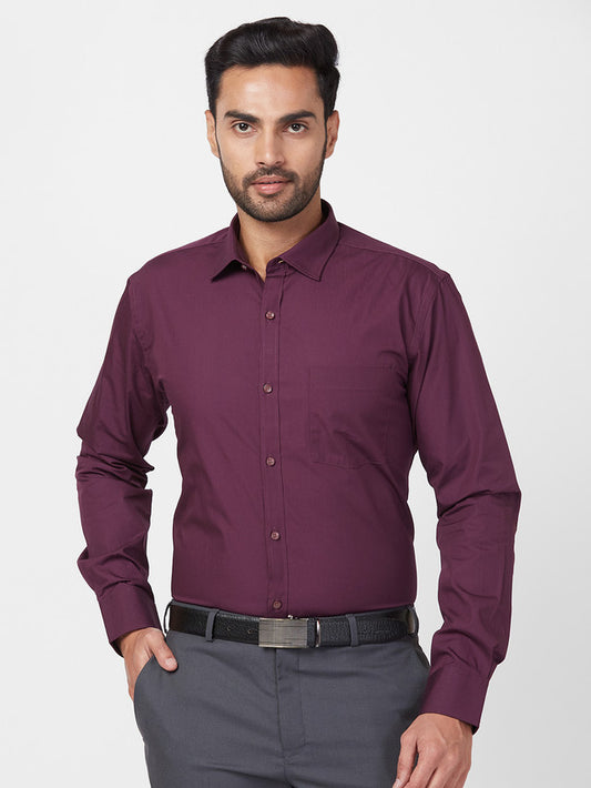 Park Avenue Purple Shirt 