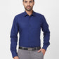 Park Avenue Blue Formal Shirt 