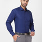 Park Avenue Blue Formal Shirt 