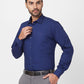 Park Avenue Blue Formal Shirt 